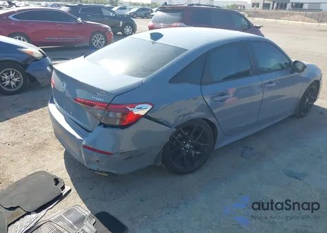 2024 Honda Civic Sport from USA, damaged, VIN 2HGFE2F50RH590995